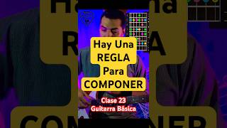 Regla de Composición Musical con la ESCALA MENOR • SOLOS  RIFFS  Clase 23 de Guitarra [upl. by Evelina]