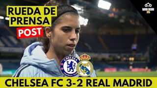 🎙 DECLARACIONES ALBA REDONDO postpartido 🆚 CHELSEA FC UWCL 202425  Jornada 1 [upl. by Salamanca826]