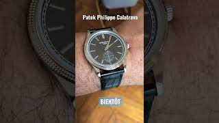 😎 Patek Philippe Calatrava 6119G shorts [upl. by Ahsircal931]