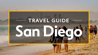 San Diego Vacation Travel Guide  Expedia [upl. by Danie]