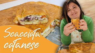 Scacciata Catanese  Ricetta Natalizia  Morsi di Sicilia  Valeria Raciti [upl. by Ayouqat]