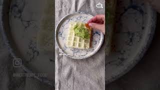 GAUFRE SALÉE FAÇON SUSHI [upl. by Murdocca]