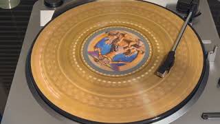 Flash of the Blade from Iron Maidens Powerslave 40th Anniversary Zoetrope Vinyl [upl. by Ibbob205]