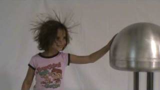 Van de Graaff Electrostatic Generator [upl. by Oj]