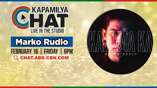 Marko Rudio  Kapamilya Chat [upl. by Adrial754]