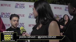 Netflixs quotOn My Blockquot Interview with Jason Genao [upl. by Haag]