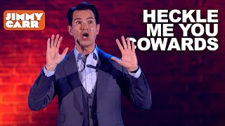 Heckle Me You Cowards  Volume2  Jimmy Carr [upl. by Torr]