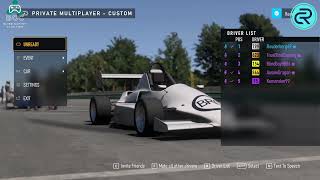 Blind Racers Racing in round two of the BRC Formula Mazda Series  Forza Motorsport  bgc [upl. by Angela]