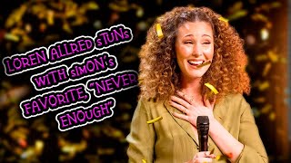 AGT Fantasy Loren Allred’s Spectacular Vocals Will Give You Chills and Had Mel B “Lost for Words” [upl. by Nnairahs]