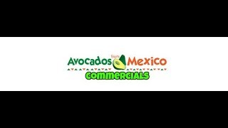 Avocados From Mexico Commercials [upl. by Ettenowtna]