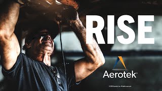 RISE Aerotek  Staffing amp Services [upl. by Ahsenom183]