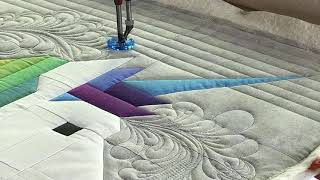 Freehand Quilting Ideas on a Longarm [upl. by Ori]