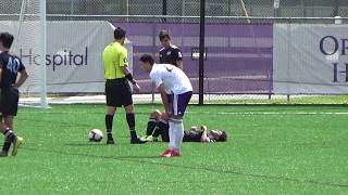 OCDA U17 vs Weston 462019 [upl. by Hallagan]