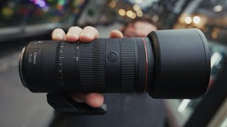 Best RF Lens to date Canon 70200mm f28 Z [upl. by Myrilla]