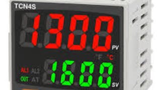 Autonics Temperature controller PID TCN4S Parameter settings Alarm settings TCN series [upl. by Ettenil]