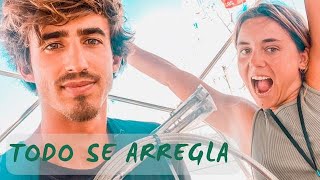 ESTO ES LO QUE TIENE TENER UN BARCO😱 Roturas y arreglos tras 5000 millas de navegación Ep 26 [upl. by Nivlak]