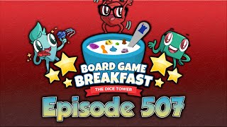 Board Game Breakfast 507  Retreat [upl. by Yllas]