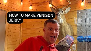 How To Make Venison Jerky [upl. by Adnahsor]