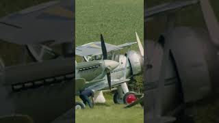 Spitfire Behind the scene airplane aircraft fighteraircraft [upl. by Ihculo234]