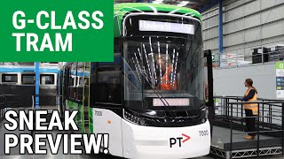 Inside Melbournes newest tram [upl. by Anatnas]