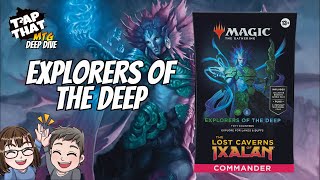 Explorers of the Deep Commander Deep Dive [upl. by Llennor795]