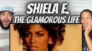 SHES THE BOMB FIRST TIME HEARING Sheila E  The Glamorous Life REACTION [upl. by Odlamur856]