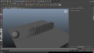 Maya tutorial  How to create your first animation in Maya [upl. by Aramoy516]