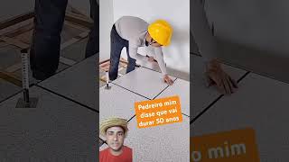 Porcelanato sem argamassa construction porcelanato youtube [upl. by Burlie]