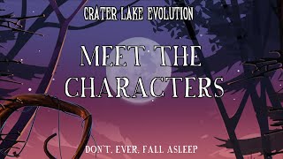 CRATER LAKE EVOLUTION  Meet The Characters  Jennifer Killick  Firefly Press [upl. by Marienthal319]