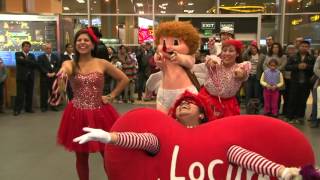 Increible Locura de Amor para Sandrita en el aeropuerto de parte de su novio desde Suiza [upl. by Ellener]