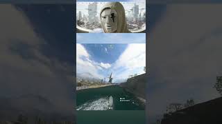 EPIC chopper chase warzone callofduty [upl. by Cirtap]