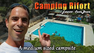 Camping Rifort in LEstartit Costa Brava Spain [upl. by Tadeo]