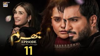 Bharam Episode 11  Hina Tariq  Omer Shahzad  10th Dec 2024  Bharam 9 Epi Full Today Explain [upl. by Martijn]