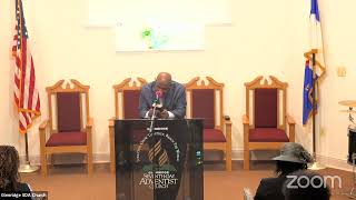 Glenridge SDA Church  “Spiritual Pretense” by Pastor Patrick Vincent  11092024 [upl. by Lugo534]