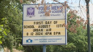 Students in SAISD head back to school Tuesday [upl. by Maurice]