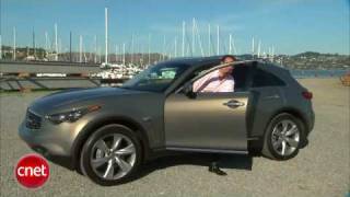 2009 Infiniti FX50 S Review by Cnetcom [upl. by Harald]