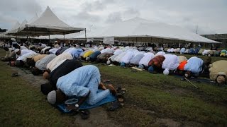 Nigerian Muslims celebrate Eid alAdha [upl. by Southworth]