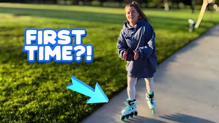 How to move on rollerblades 5 easiestbest ways [upl. by Nivrad]