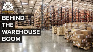 Why Warehouses Are Taking Over The US [upl. by Eart349]