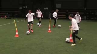 coerver personal training 2 Pmfc u112004 [upl. by Nosned]