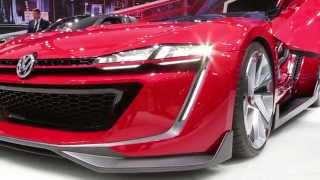 VW GTI Roadster Vision Gran Turismo at Qatar Motor Show [upl. by Ellednahs485]