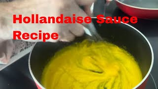 Mastering Hollandaise The Ultimate Recipe For Perfect Sauce Every Time [upl. by Yslehc]