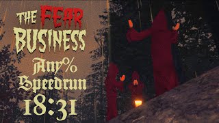 The Fear Business  Any Normal Speedrun  1831 [upl. by Iddo431]