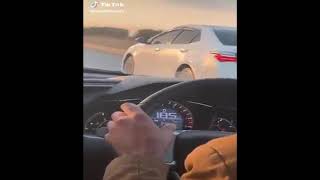 Honda Civic 15 Turbo vs Toyota Corolla Grande 18  Civic vs Corolla  Cars Enthusiasts Pakistan [upl. by Suzetta]