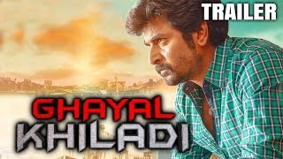 Ghayal Khiladi Velaikkaran 2018 Official Hindi Dubbed Trailer 2  Sivakarthikeyan Nayanthara [upl. by Cloots204]