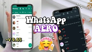 WHATSAPP AERO 965  AERO WHATSAPP ATUALIZADO 2023 versão anti ban [upl. by Dronski]