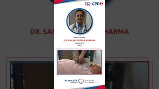 Learn CPR with Dr Sanjay Kumar Sharma  Neo Hospital  Heart Health  Health is wealth  Cardiology [upl. by Anavlys619]