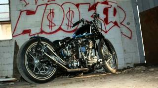 Harley Chopper and Bobber Slideshow 1h 42 min [upl. by Adama]