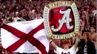 BCS NATIONAL CHAMPIONSHIP INTRO  NOTRE DAME vs ALABAMA  quotMiamiquot  Wright Thompson [upl. by Ymme]