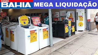 CASAS BAHIA OFERTAS  FOGÃO  LAVADORA DE ROUPA GELADEIRAS  CASAS BAHIA MEGA LIQUIDAÇÃO E PROMOÇÃO [upl. by Christiansen592]